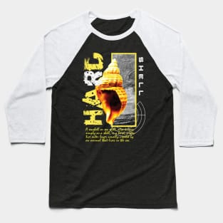 Hard As Shell Baseball T-Shirt